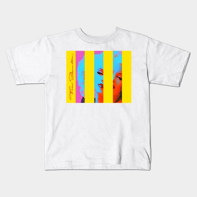 MM 130 SIS yellow Kids T-Shirt by Theo Danella